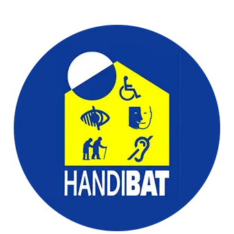 Handibat Certification Logo